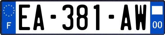 EA-381-AW