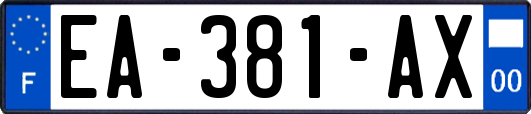 EA-381-AX