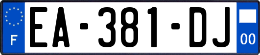 EA-381-DJ