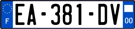 EA-381-DV