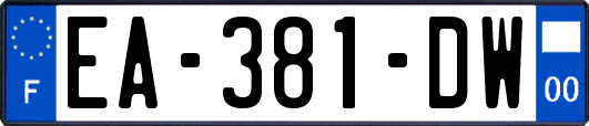 EA-381-DW