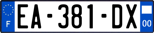 EA-381-DX