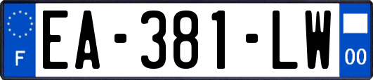 EA-381-LW