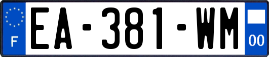 EA-381-WM