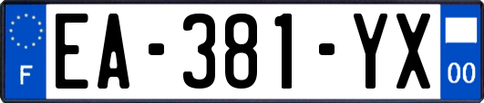 EA-381-YX