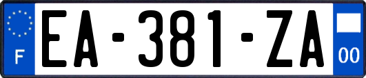 EA-381-ZA