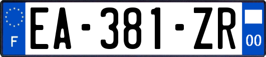 EA-381-ZR