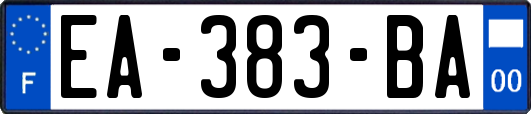 EA-383-BA