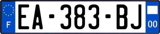 EA-383-BJ