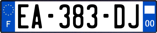 EA-383-DJ