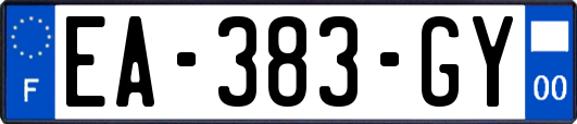 EA-383-GY