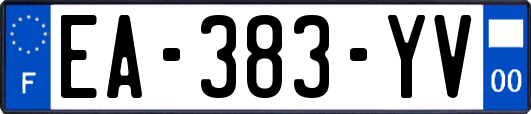 EA-383-YV