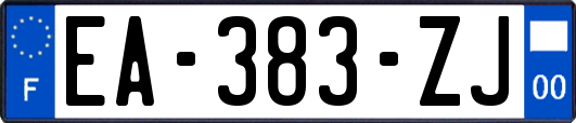 EA-383-ZJ