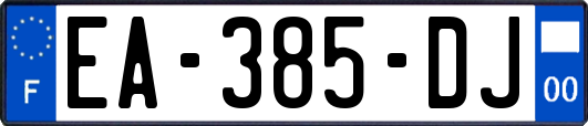 EA-385-DJ