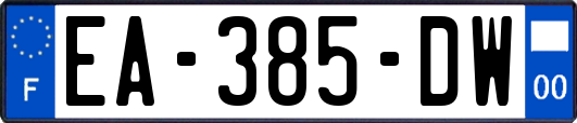 EA-385-DW