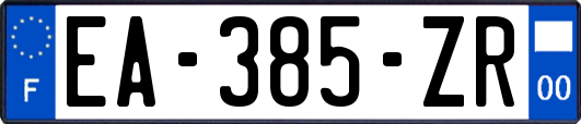 EA-385-ZR