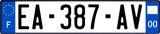 EA-387-AV