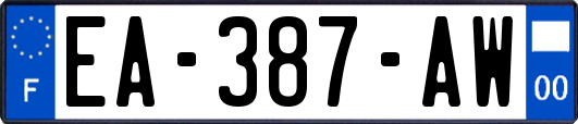 EA-387-AW