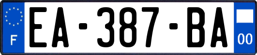 EA-387-BA