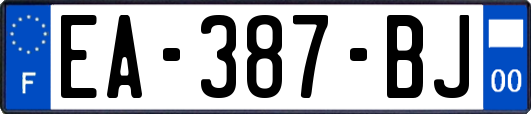 EA-387-BJ