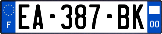 EA-387-BK