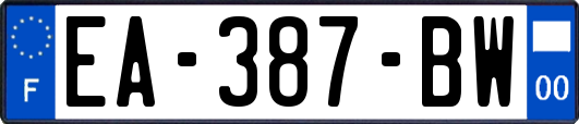 EA-387-BW