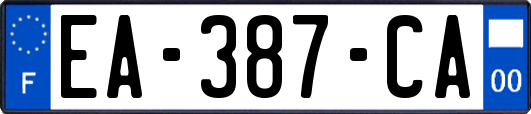 EA-387-CA