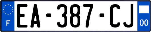 EA-387-CJ