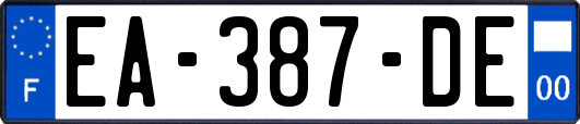 EA-387-DE