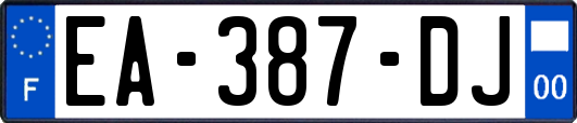 EA-387-DJ