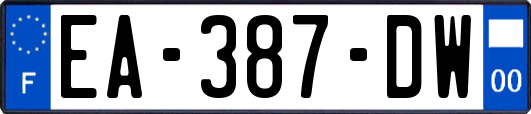 EA-387-DW