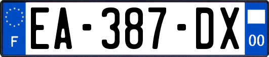 EA-387-DX