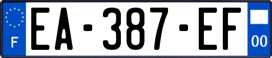 EA-387-EF