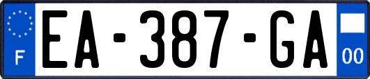 EA-387-GA