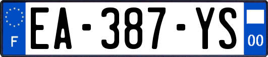 EA-387-YS