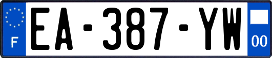 EA-387-YW