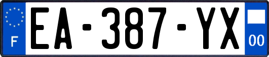 EA-387-YX