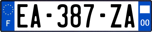 EA-387-ZA