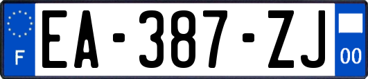 EA-387-ZJ