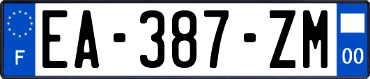 EA-387-ZM