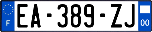 EA-389-ZJ