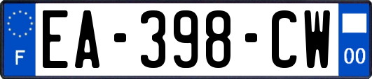 EA-398-CW