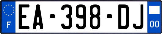 EA-398-DJ