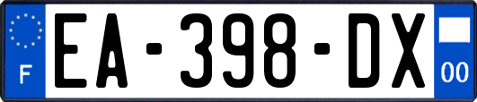 EA-398-DX