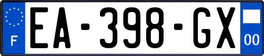 EA-398-GX