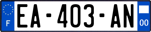 EA-403-AN