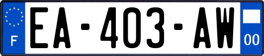 EA-403-AW