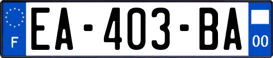 EA-403-BA