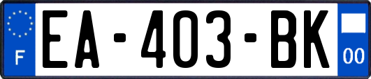 EA-403-BK