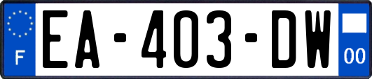 EA-403-DW